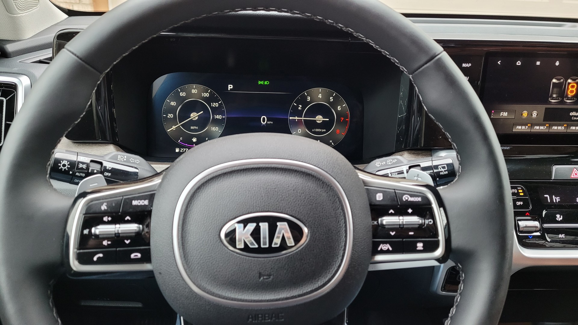 Driven: 2021 Kia Sorento Combines Space With Extra Pace