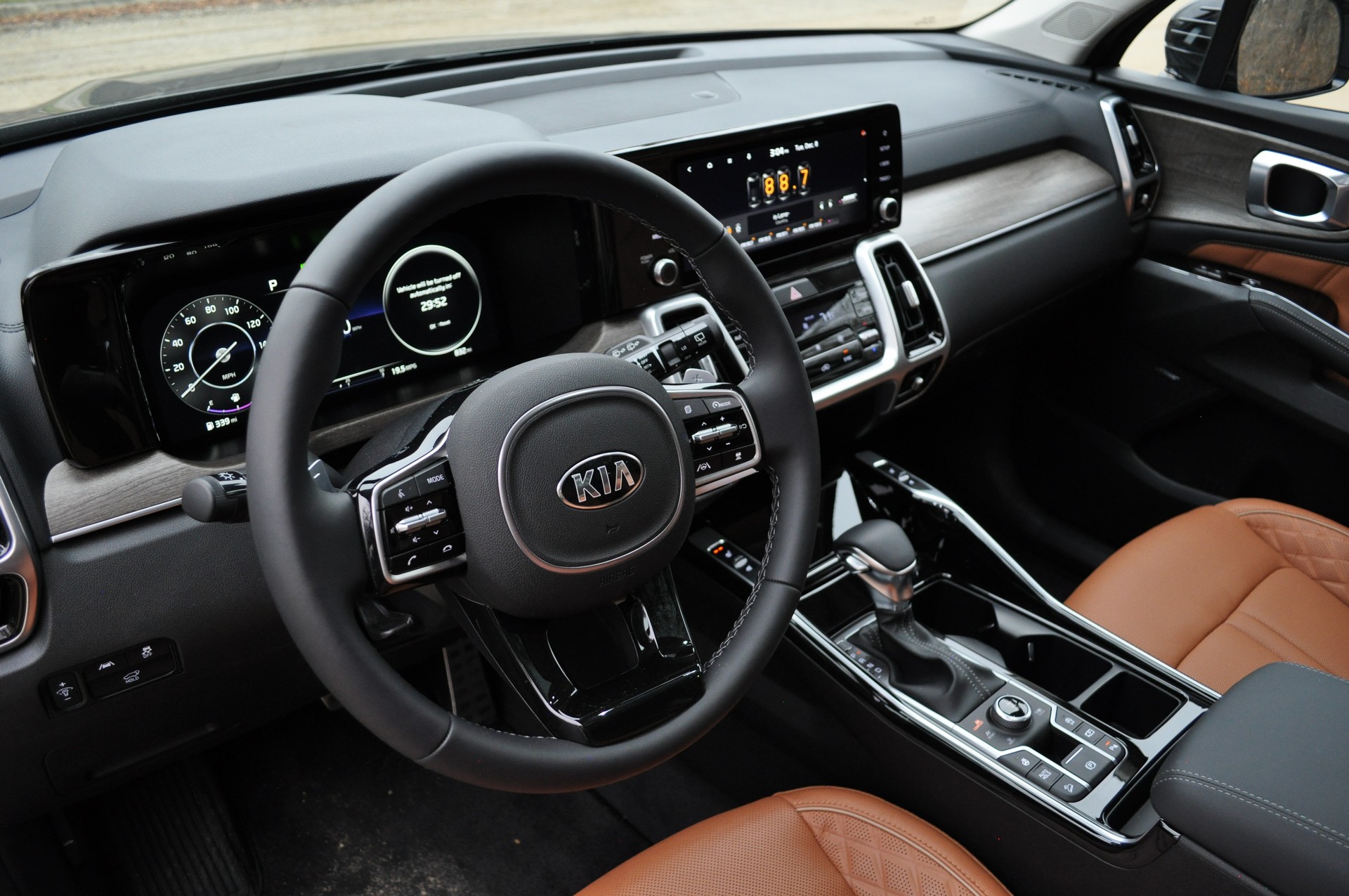 Driven: 2021 Kia Sorento Combines Space With Extra Pace