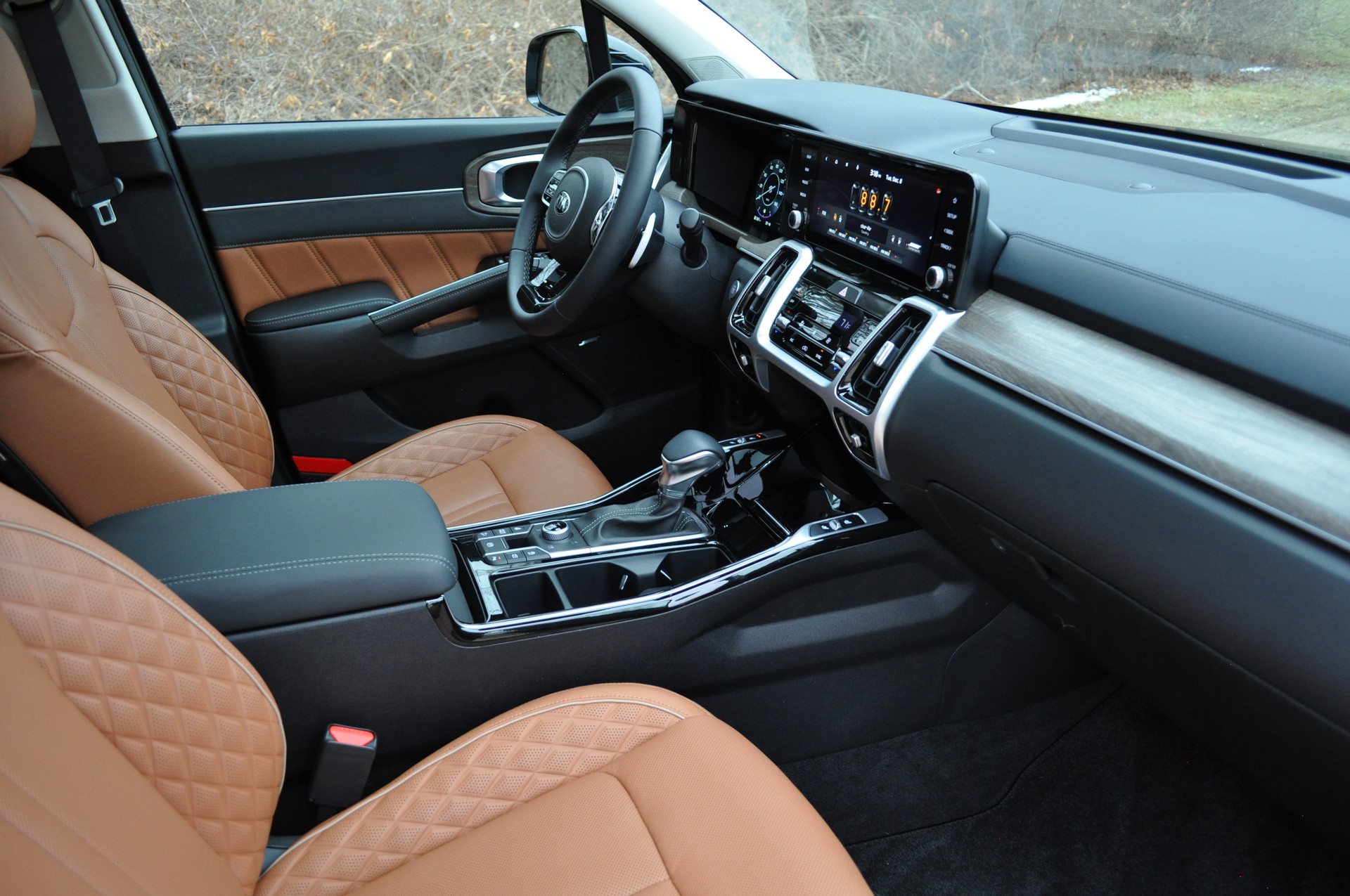 Driven: 2021 Kia Sorento Combines Space With Extra Pace