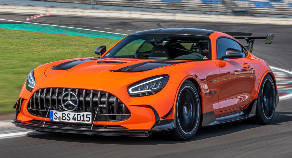  2021 Mercedes-AMG GT Black Series Will Cost $325,000