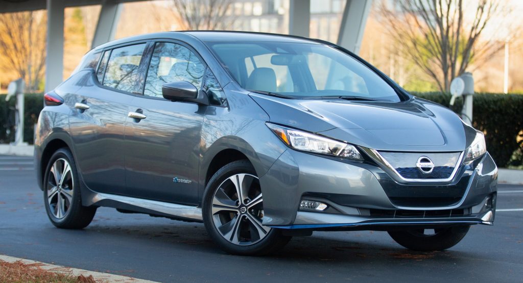  Nissan Wants EVs To Account For 40% Of Its U.S. Sales By 2030
