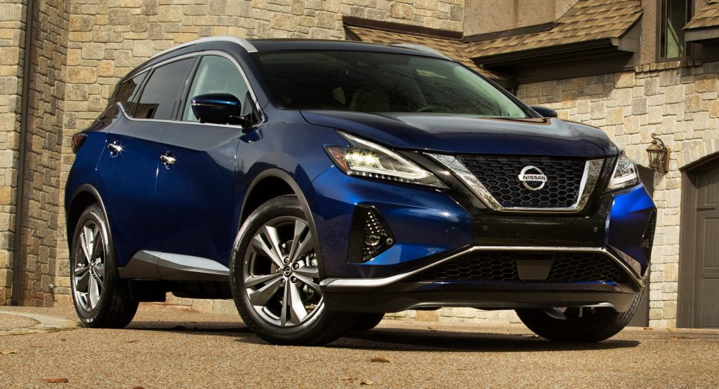  2021 Nissan Murano Gets More Expensive Thanks To New Safety Kit As Standard