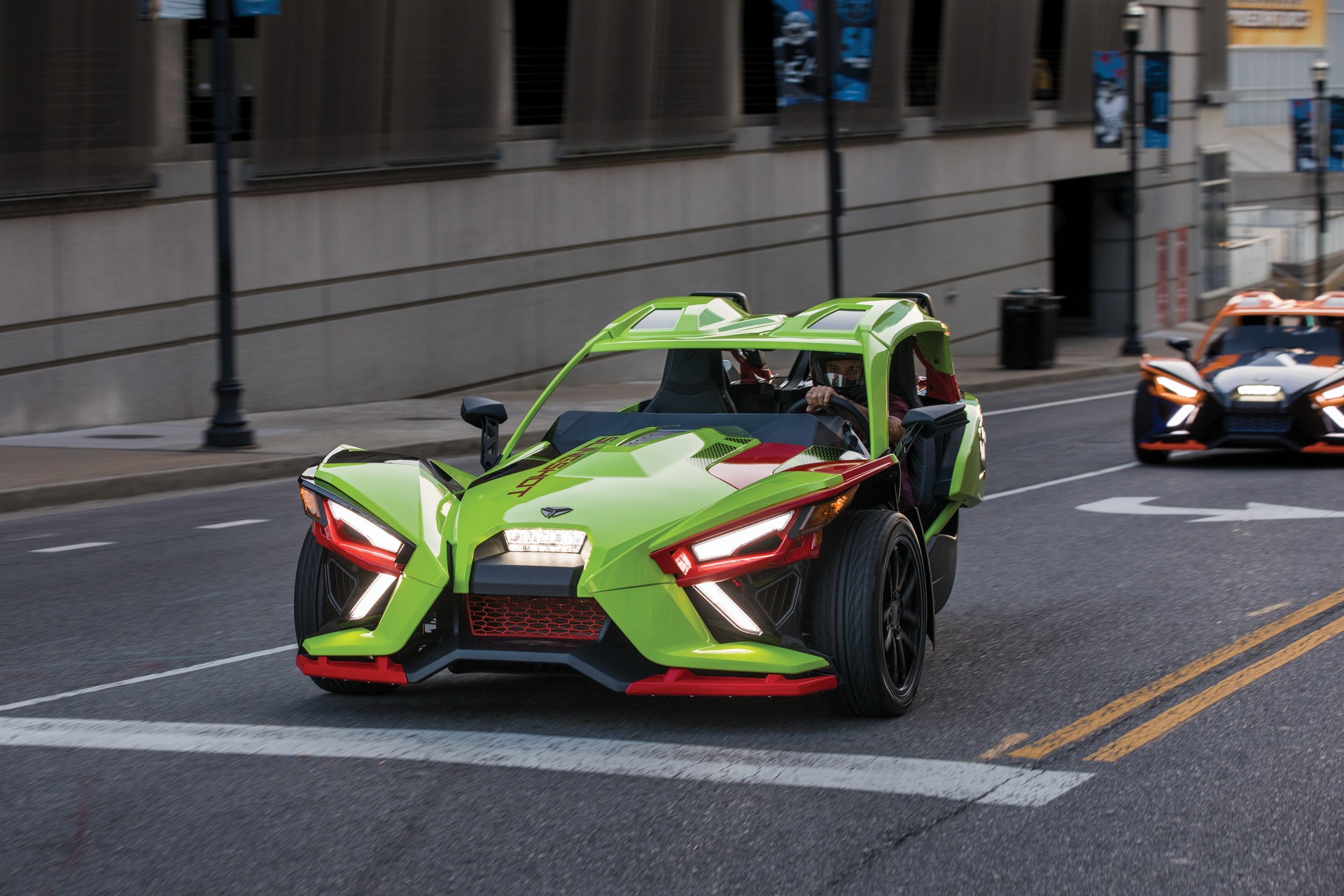 2021 Polaris Slingshot Gains New Base Model And Improved AutoDrive Gearbox