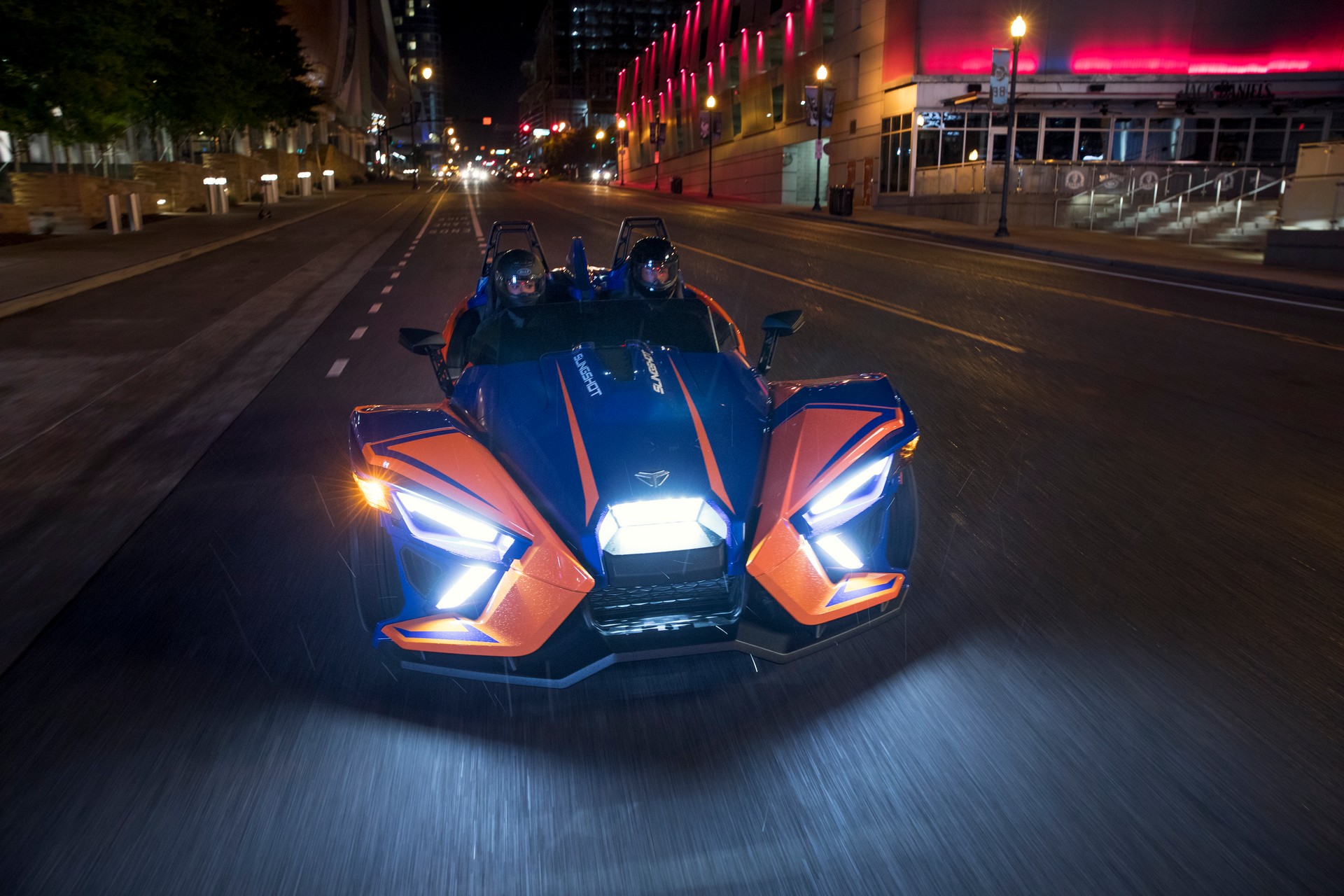 2021 Polaris Slingshot Gains New Base Model And Improved AutoDrive Gearbox