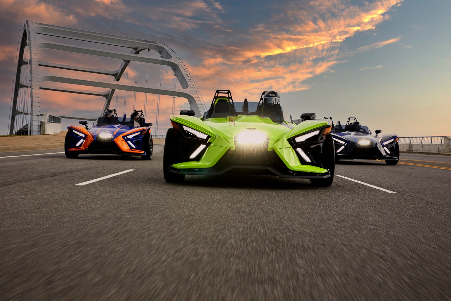 2021 Polaris Slingshot Gains New Base Model And Improved AutoDrive Gearbox