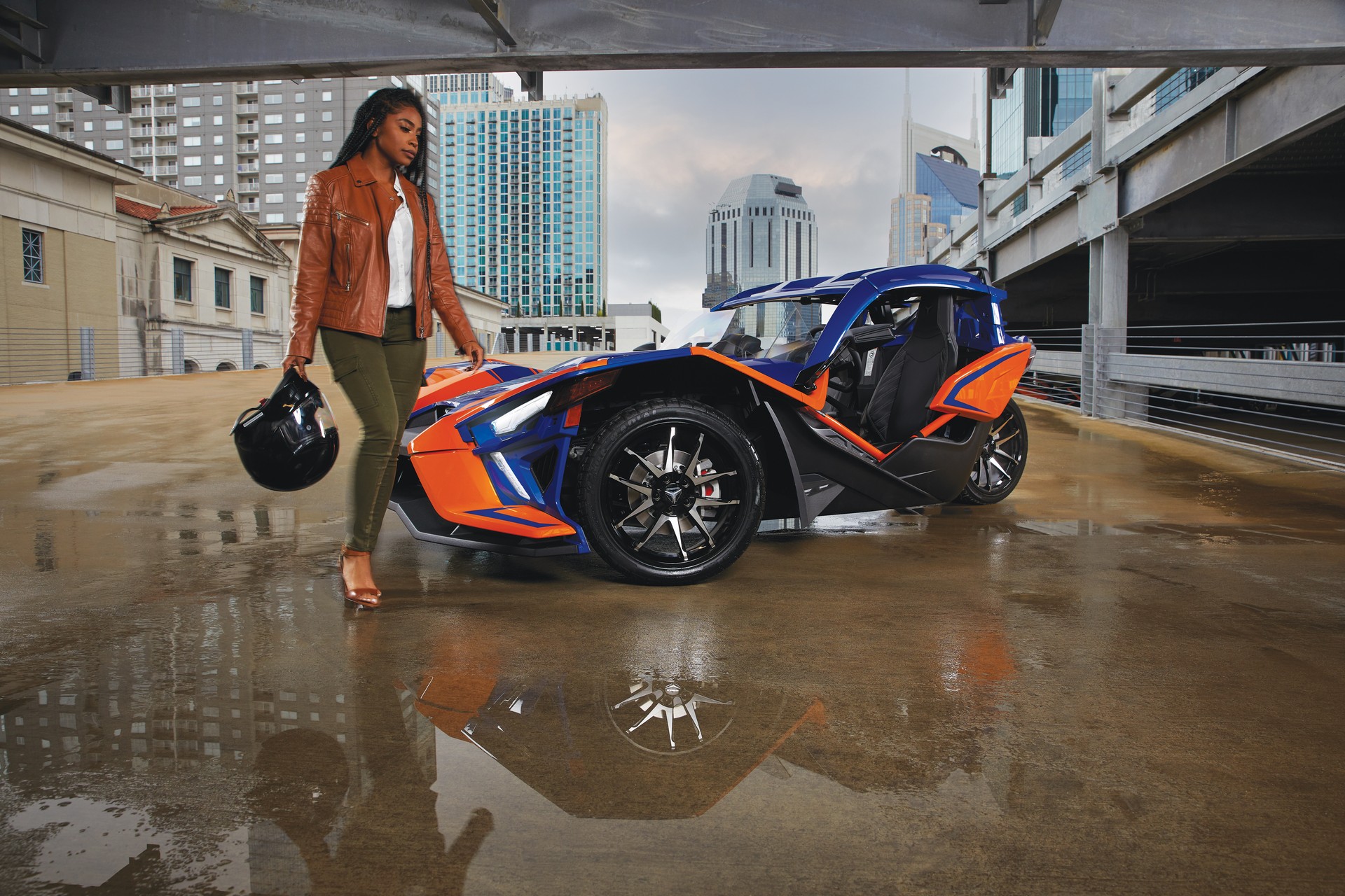 2021 Polaris Slingshot Gains New Base Model And Improved AutoDrive Gearbox