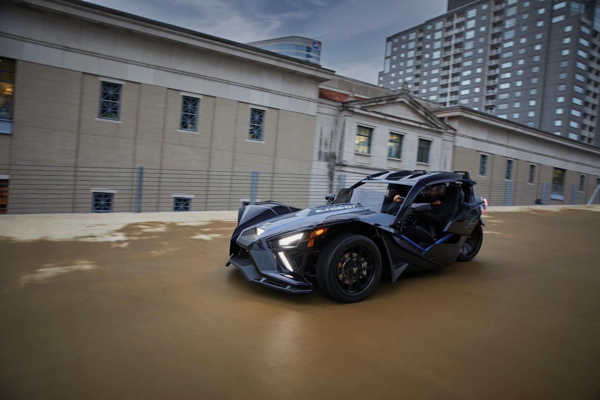 2021 Polaris Slingshot Gains New Base Model And Improved AutoDrive Gearbox