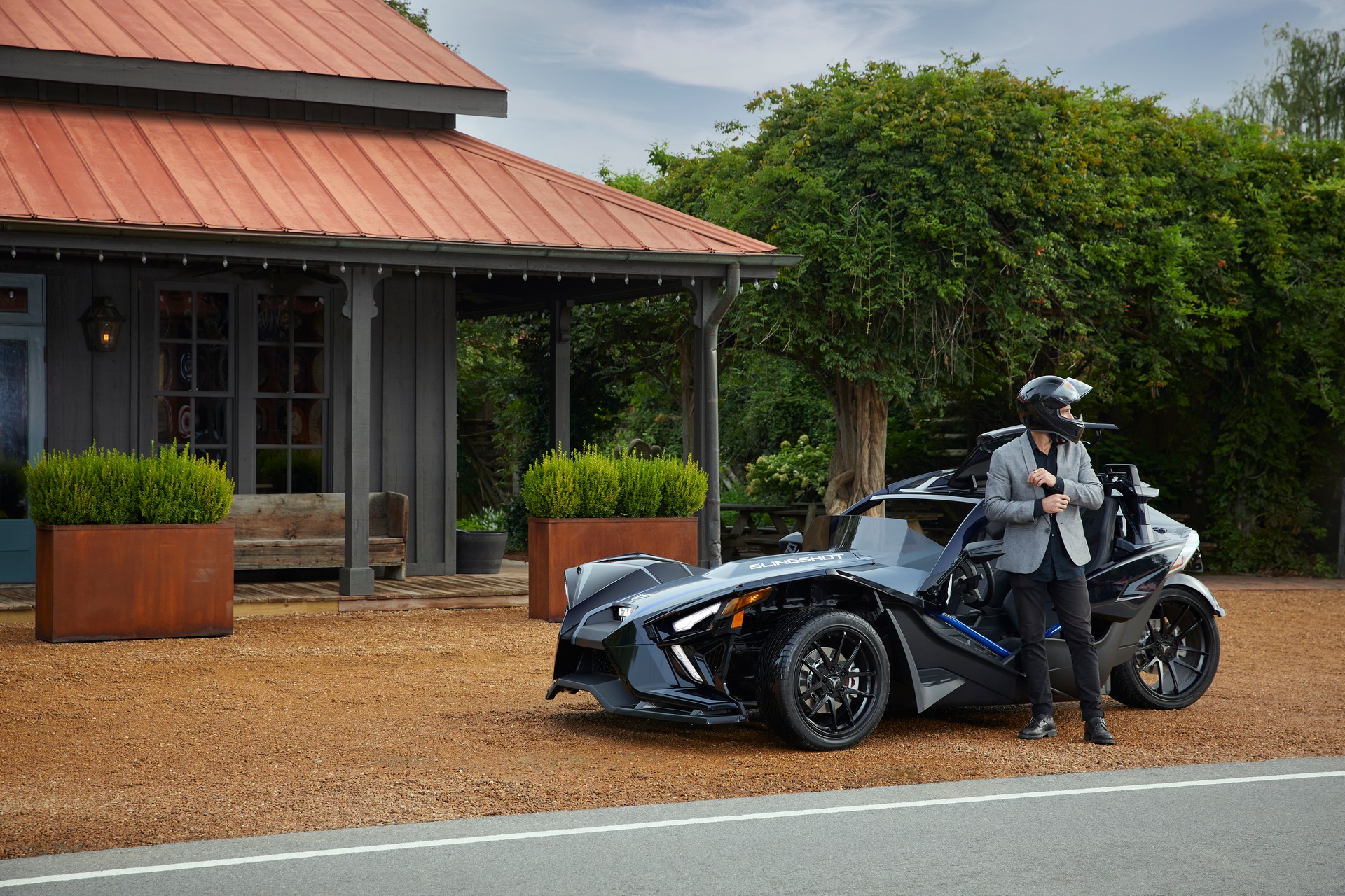 2021 Polaris Slingshot Gains New Base Model And Improved AutoDrive Gearbox