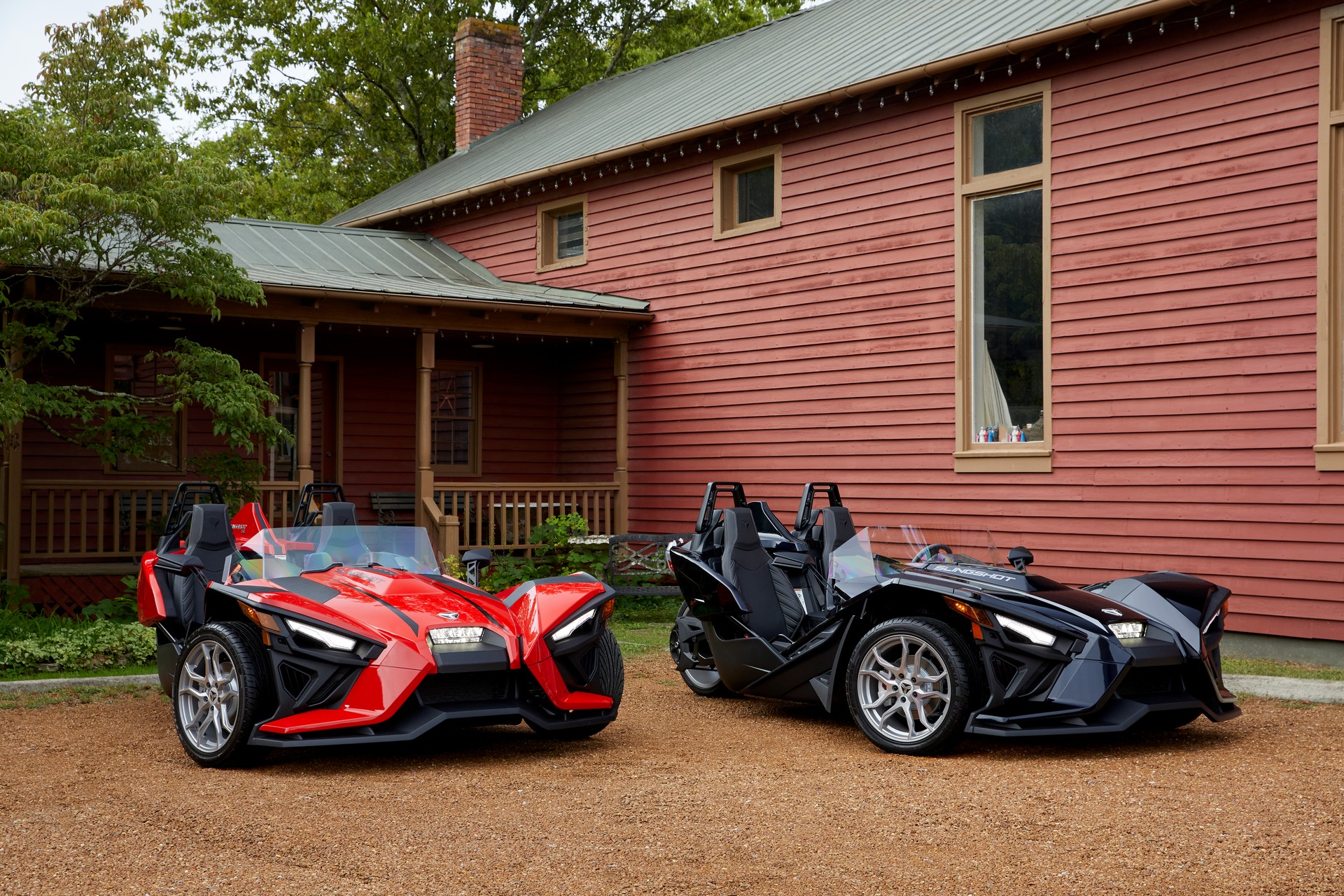 2021 Polaris Slingshot Gains New Base Model And Improved AutoDrive Gearbox