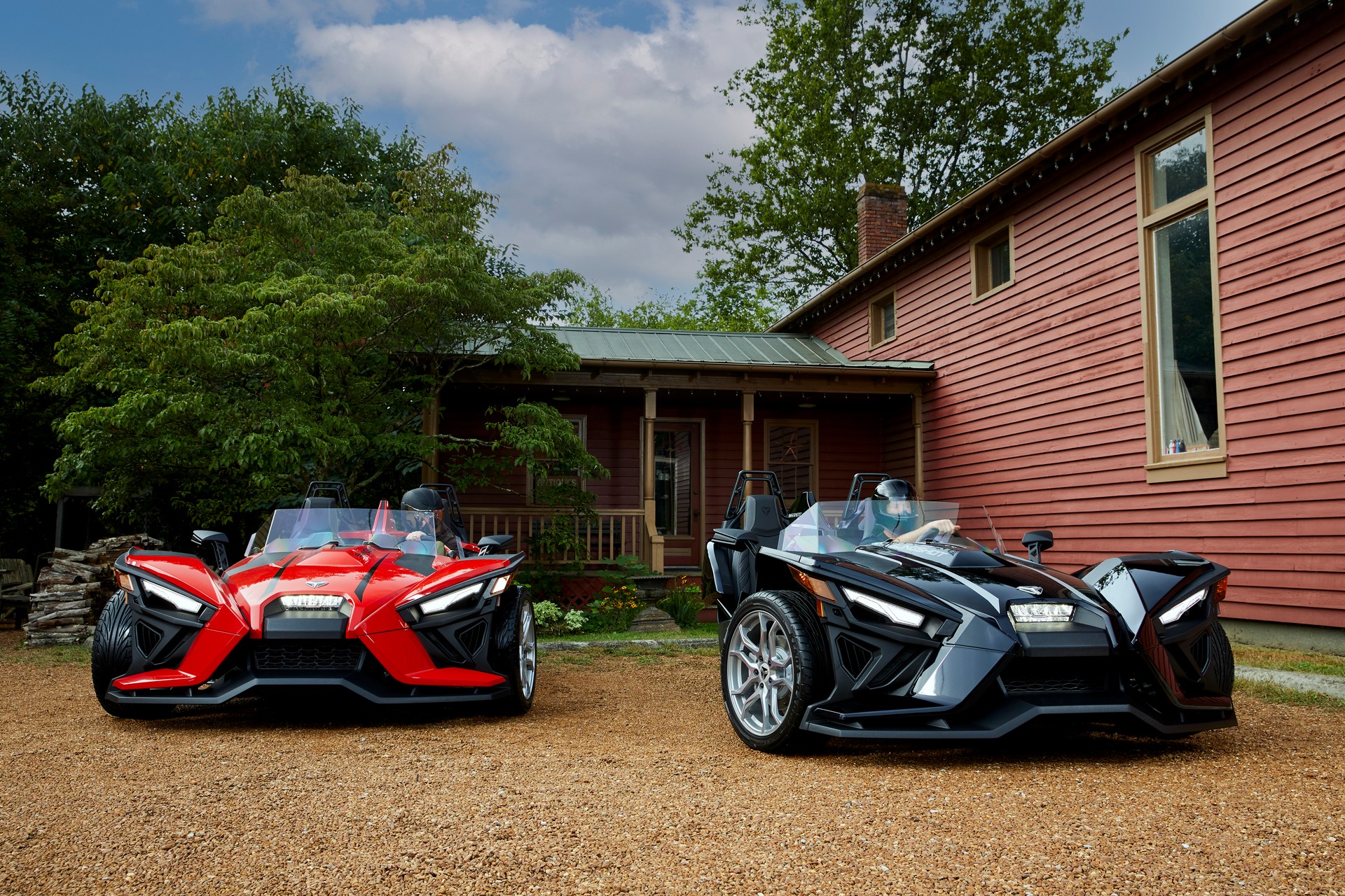 2021 Polaris Slingshot Gains New Base Model And Improved AutoDrive Gearbox