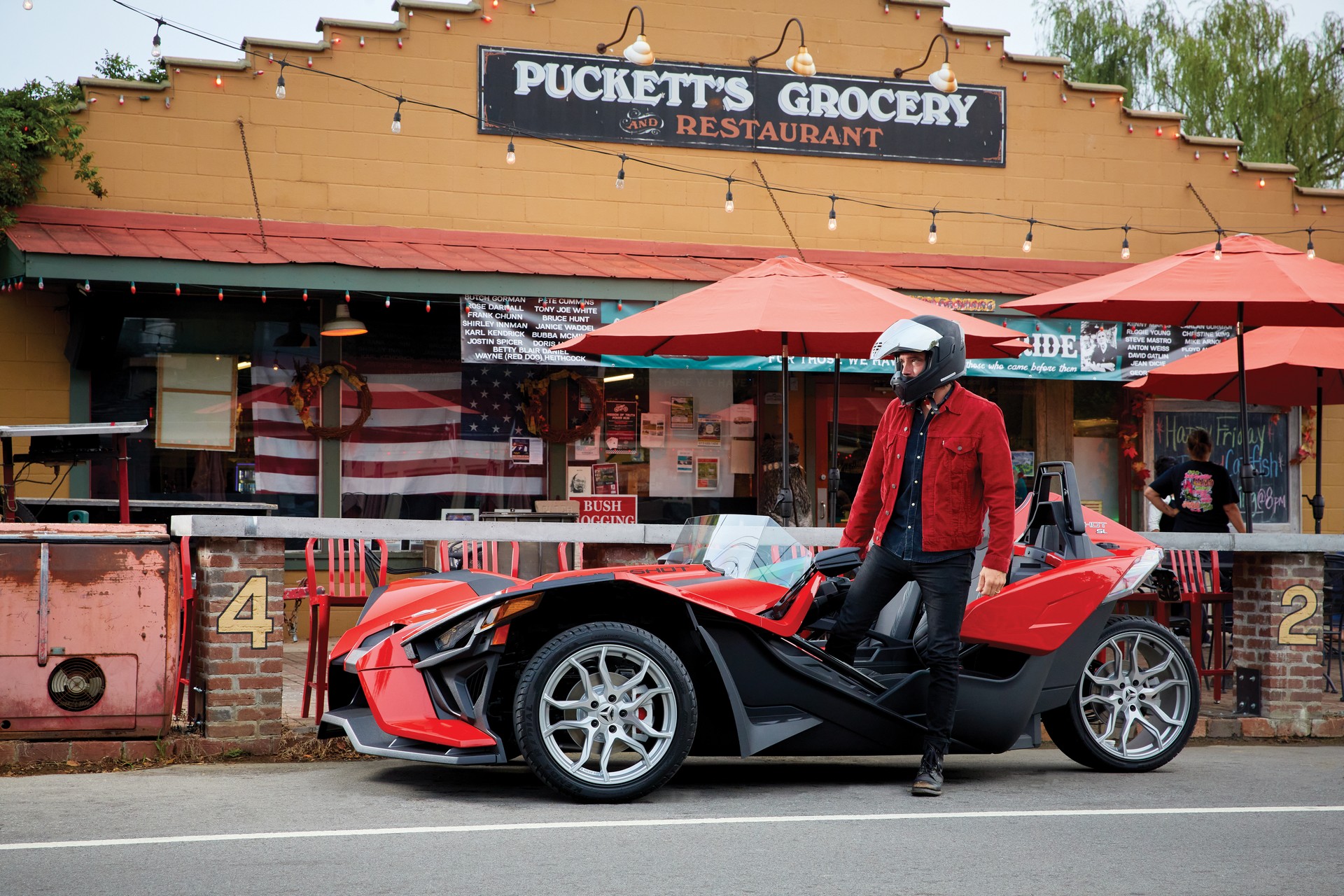 2021 Polaris Slingshot Gains New Base Model And Improved AutoDrive Gearbox