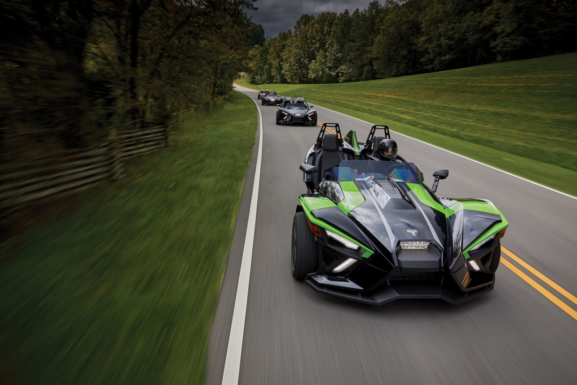 2021 Polaris Slingshot Gains New Base Model And Improved AutoDrive Gearbox