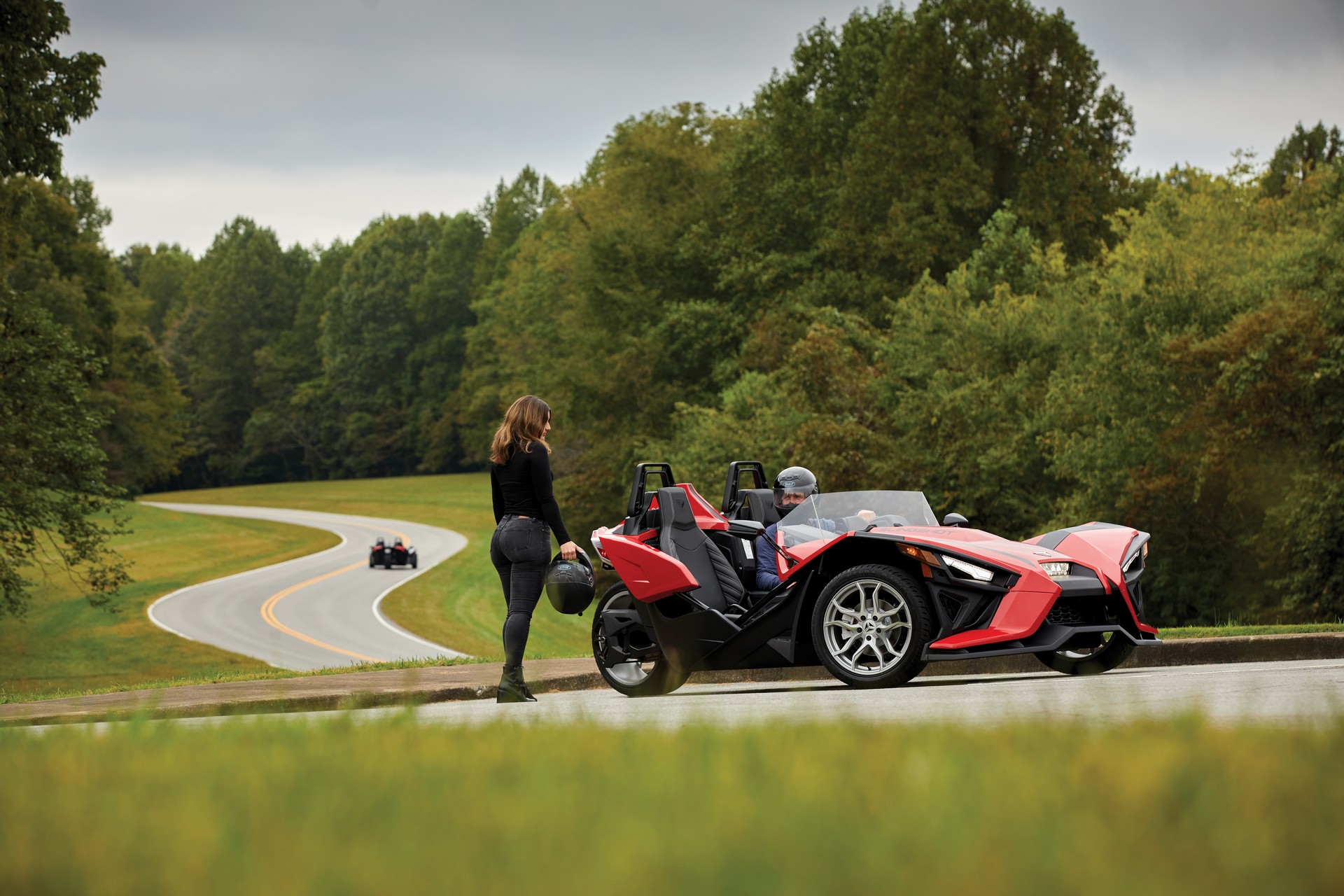 2021 Polaris Slingshot Gains New Base Model And Improved AutoDrive Gearbox