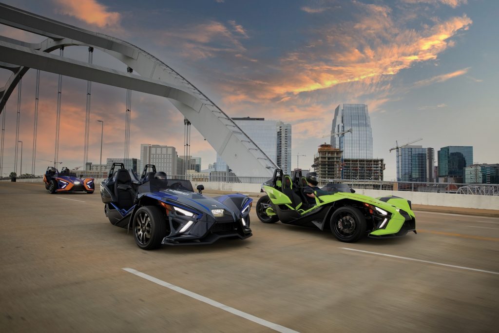 2021 Polaris Slingshot Gains New Base Model And Improved AutoDrive Gearbox Carscoops