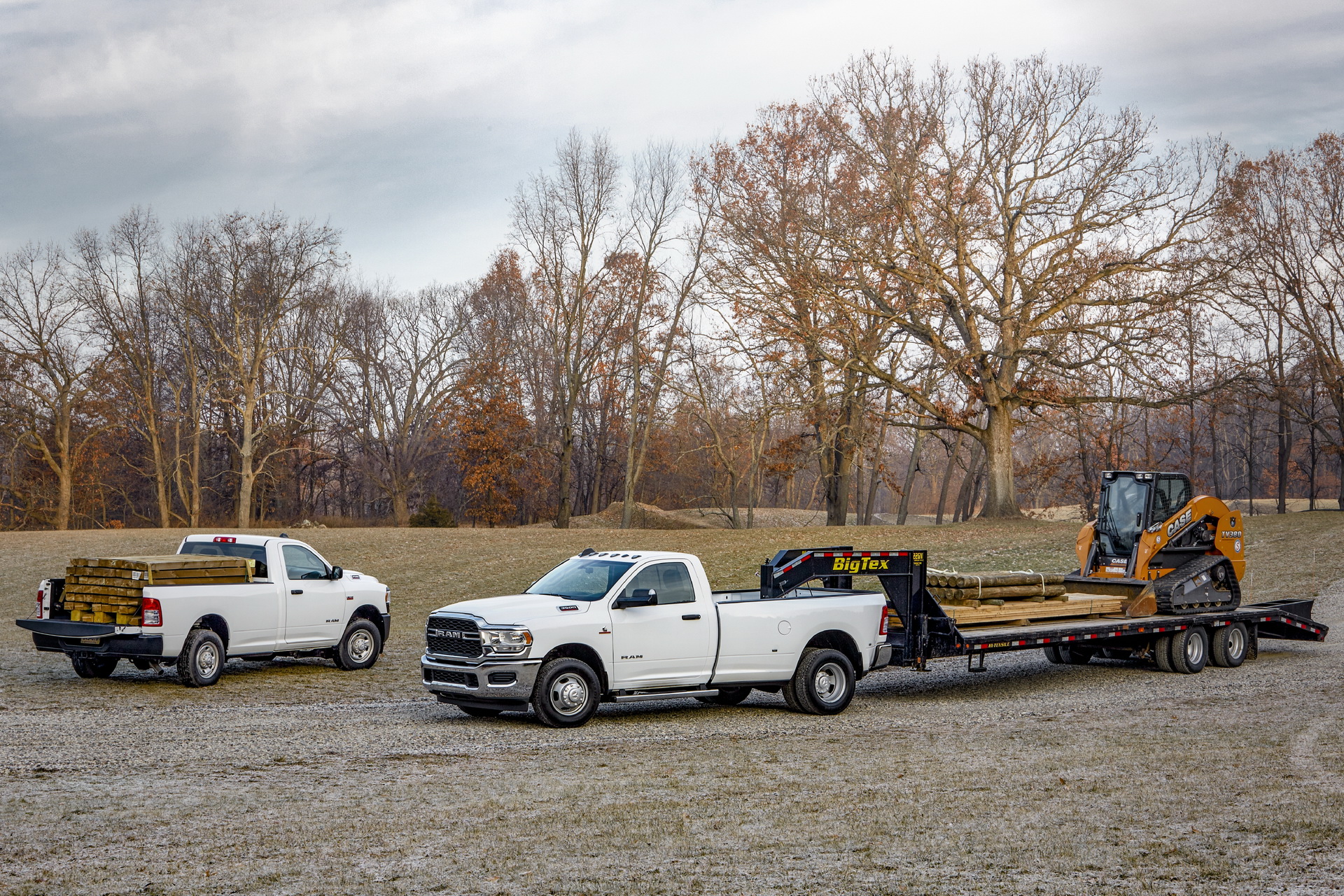2021 RAM Heavy Duty Returns With Colossal 1,075 lb-ft Of Torque, 37,100-lbs Towing Capacity