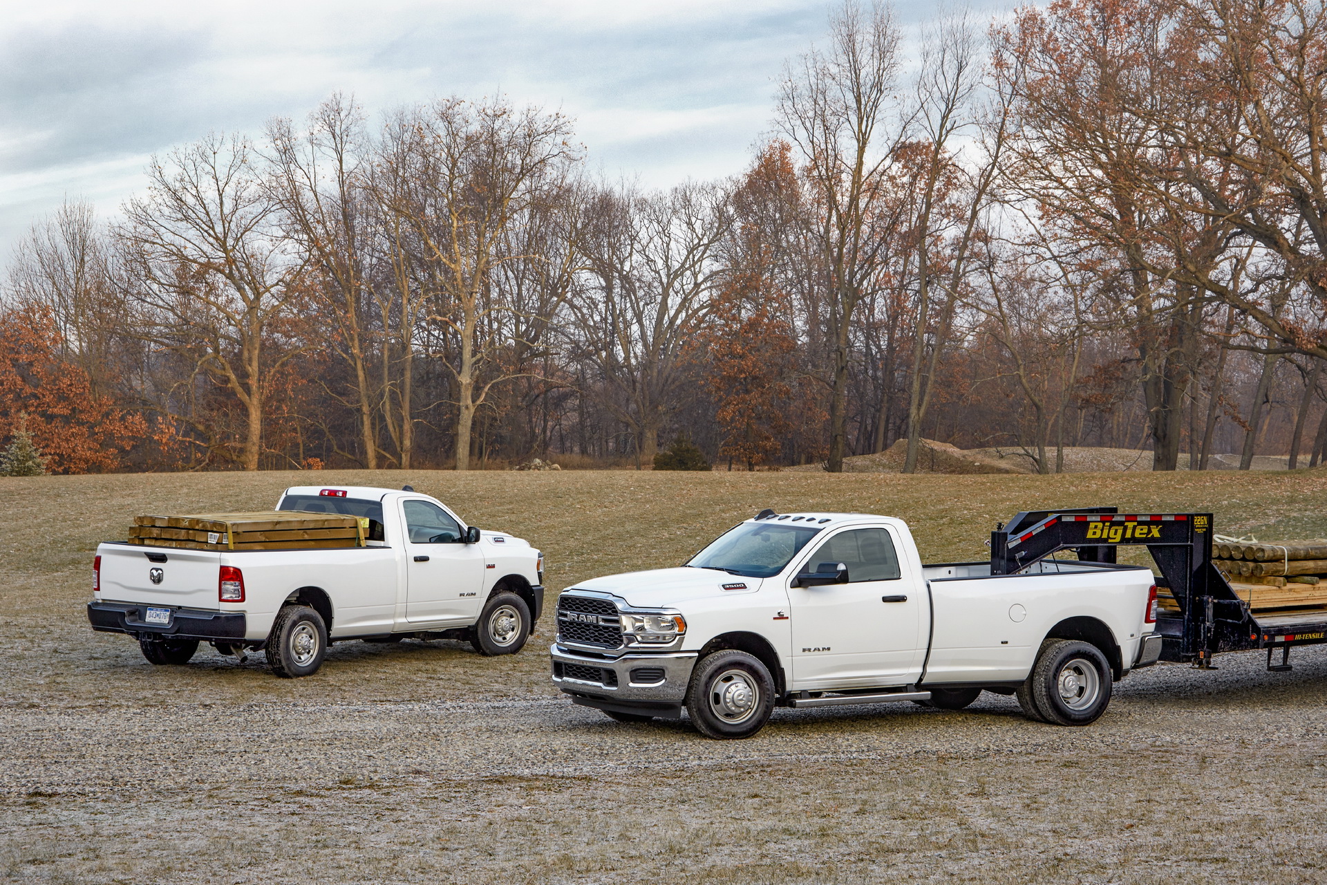 2021 RAM Heavy Duty Returns With Colossal 1,075 lb-ft Of Torque, 37,100-lbs Towing Capacity
