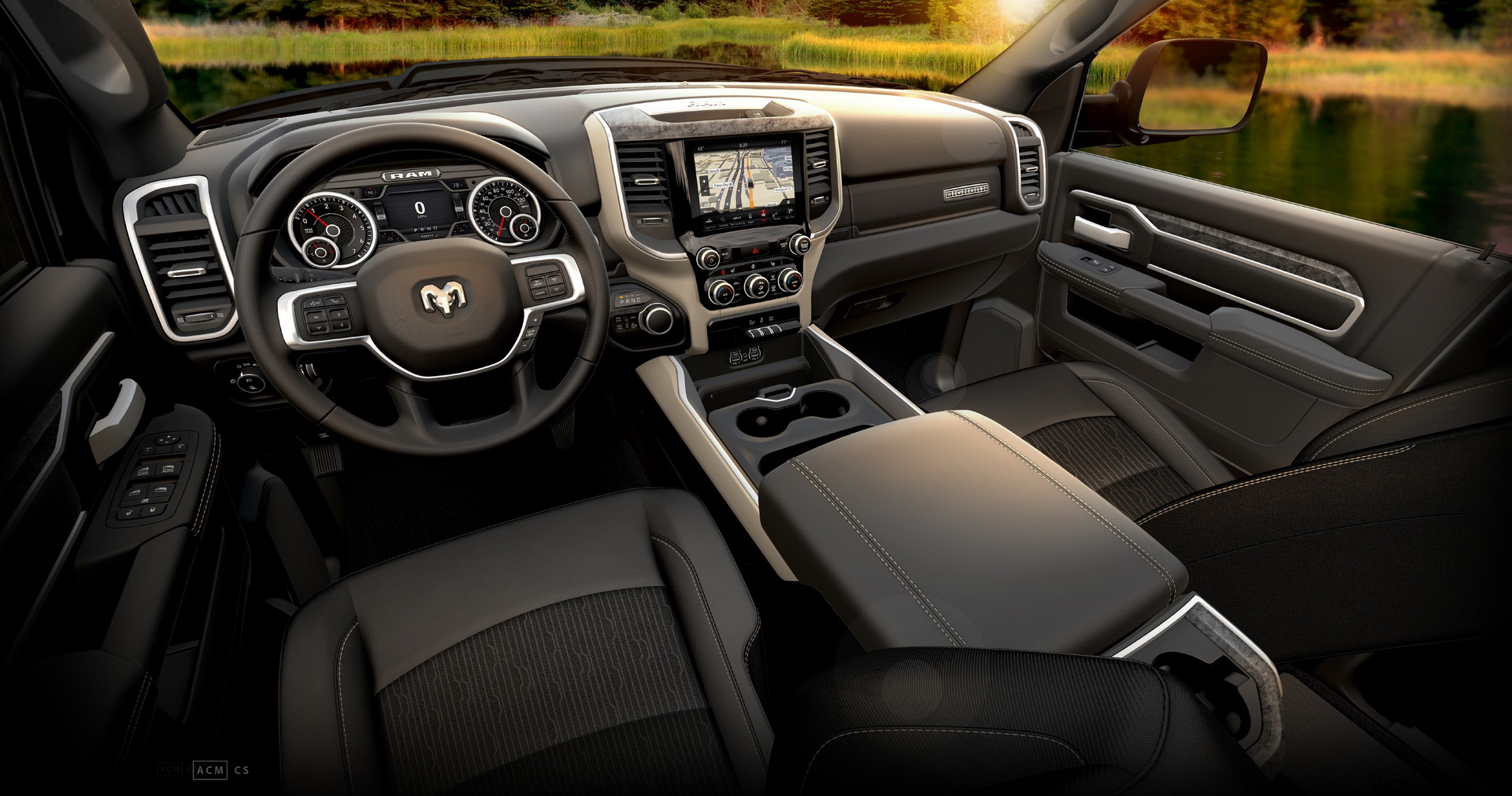 2021 RAM Heavy Duty Returns With Colossal 1,075 lb-ft Of Torque, 37,100-lbs Towing Capacity