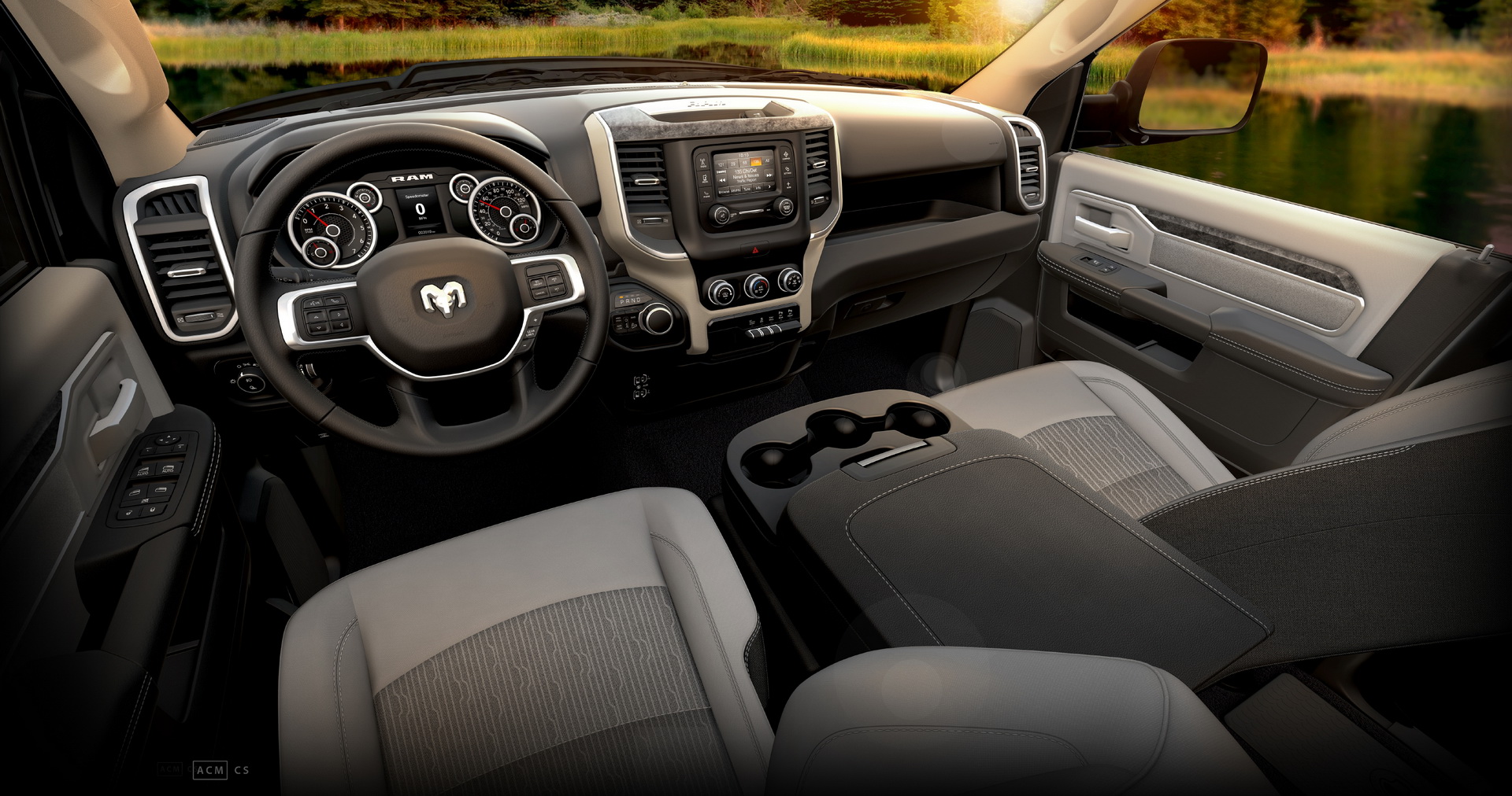 2021 RAM Heavy Duty Returns With Colossal 1,075 lb-ft Of Torque, 37,100-lbs Towing Capacity