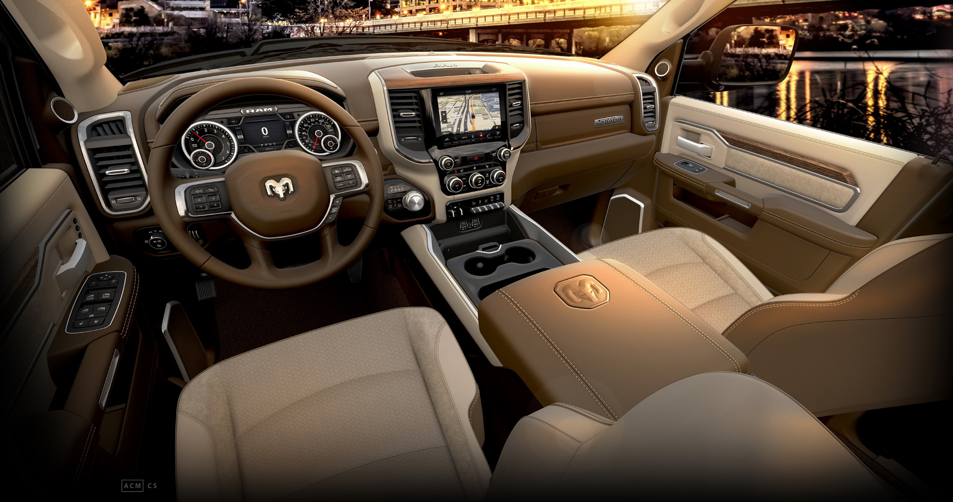 2021 RAM Heavy Duty Returns With Colossal 1,075 lb-ft Of Torque, 37,100-lbs Towing Capacity