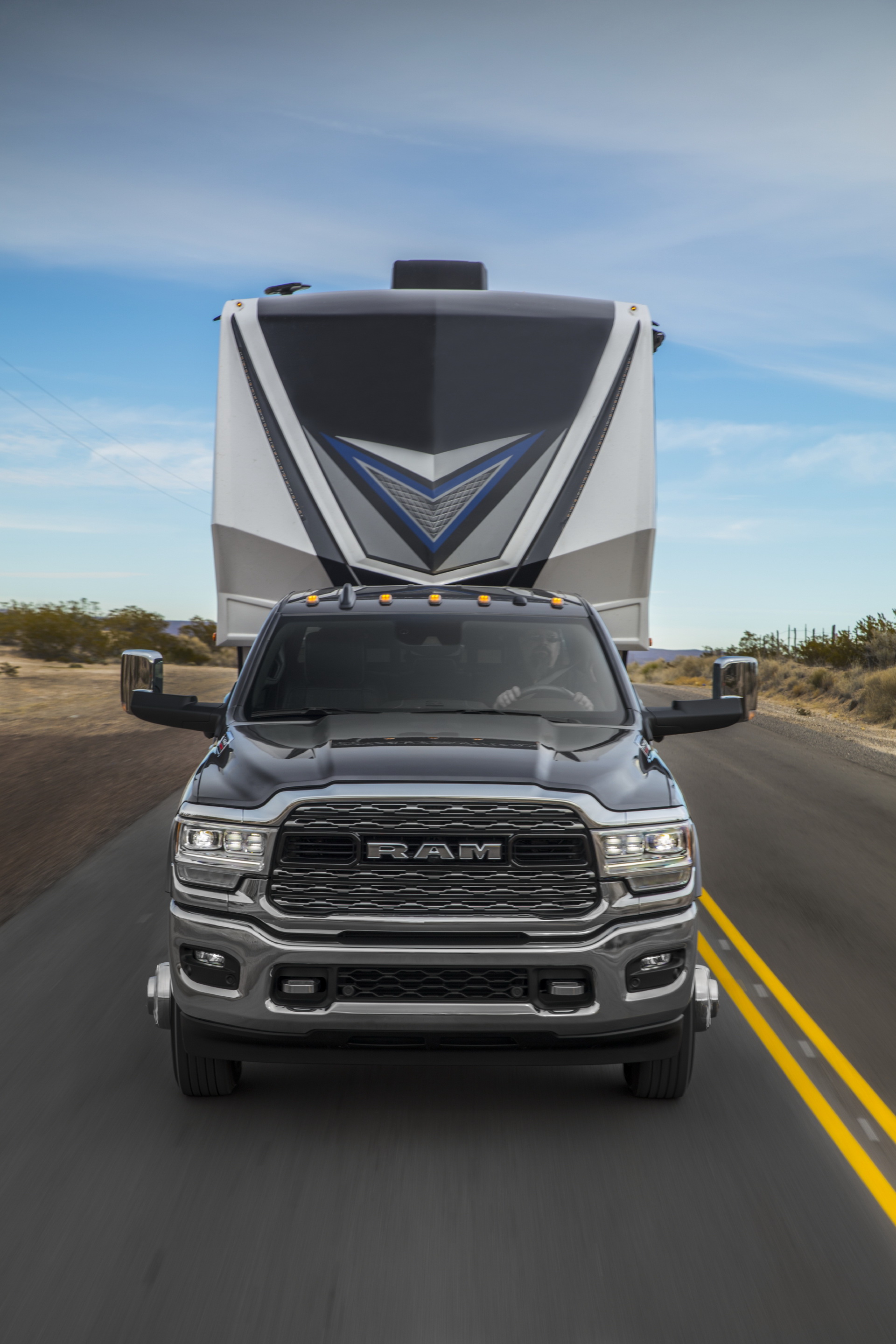 2021 RAM Heavy Duty Returns With Colossal 1,075 lb-ft Of Torque, 37,100-lbs Towing Capacity
