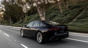 2021 Toyota Mirai Starts At $49,500 And Offers Up To 402 ...
