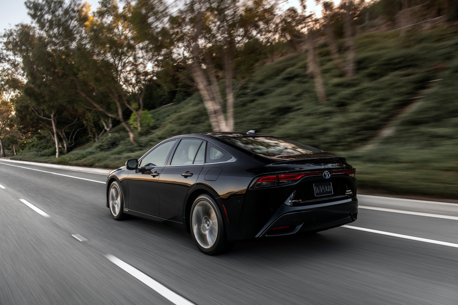 2021 Toyota Mirai Starts At $49,500 And Offers Up To 402 Miles Of Range