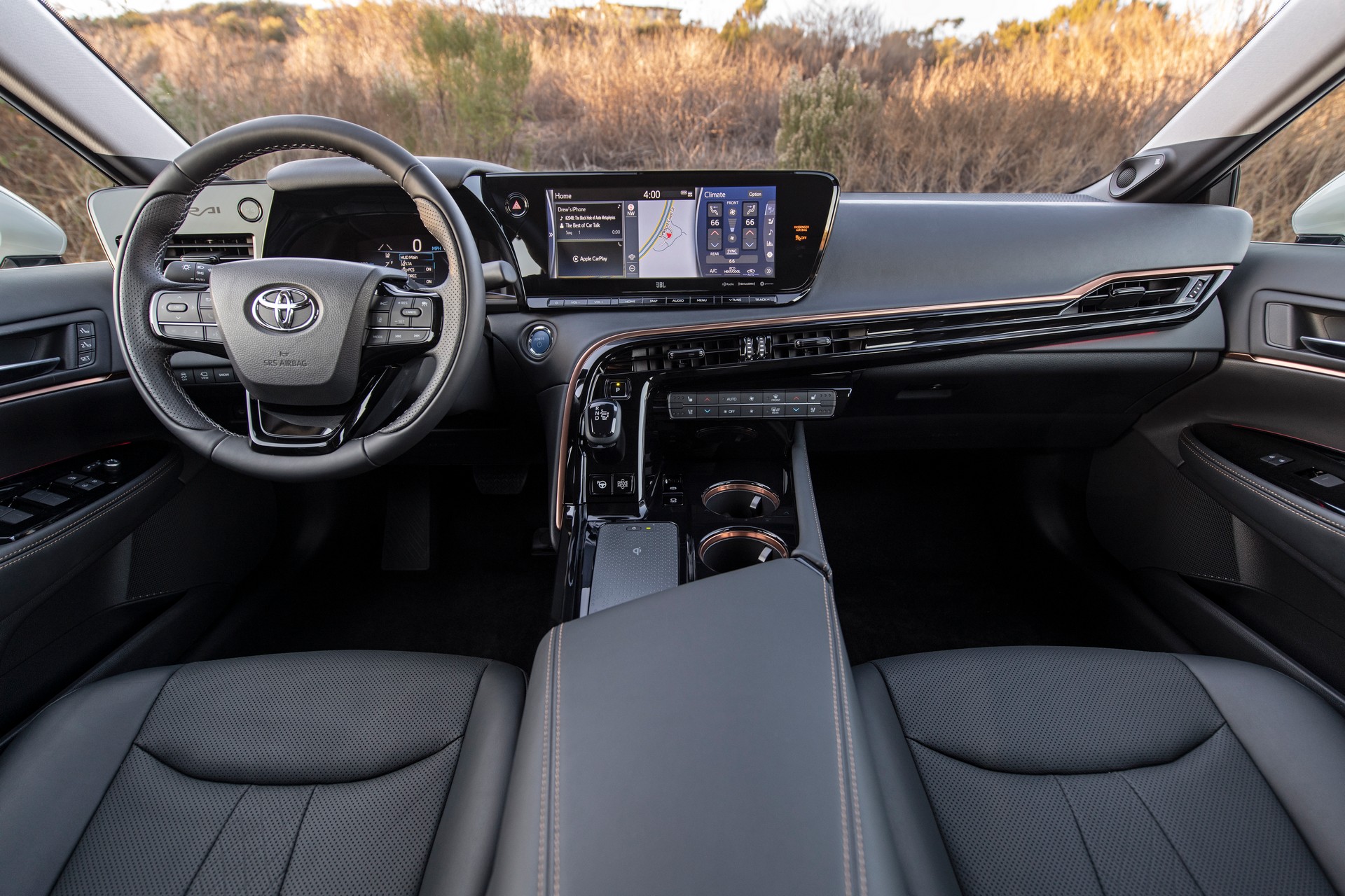 2021 Toyota Mirai Starts At $49,500 And Offers Up To 402 Miles Of Range