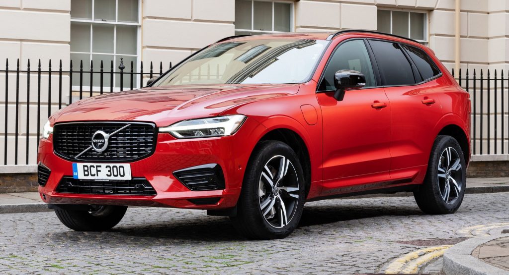  Volvo XC60 Now Available With A Full Range Of Hybrid And Plug-In Hybrid Powertrains