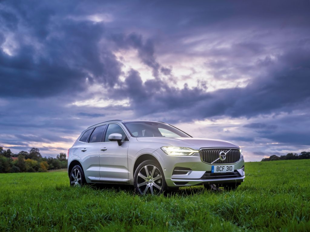 Volvo XC60 Now Available With A Full Range Of Hybrid And Plug-In Hybrid