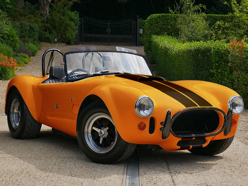 Order Your AC Cobra Superblower Electric Supercar Today, Take Delivery Next Summer