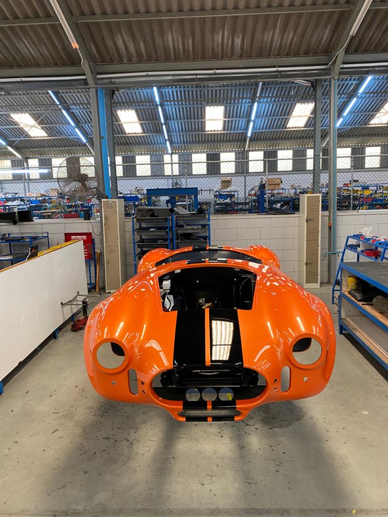 Order Your AC Cobra Superblower Electric Supercar Today, Take Delivery Next Summer