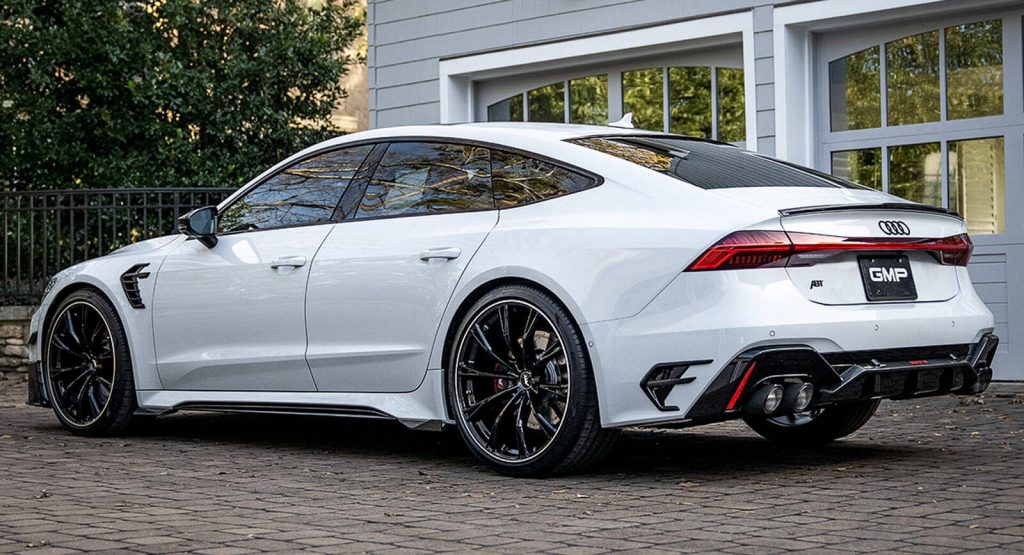  America’s First ABT RS7-R Is Here With Bad Boy Looks And 690 HP
