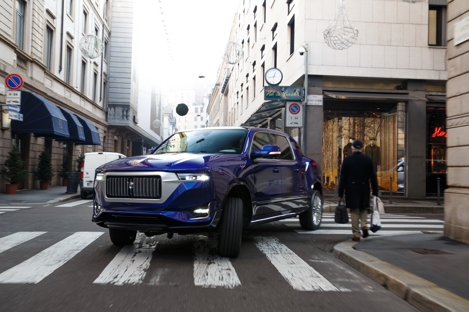 2022 Aznom Palladium Updated With Twin-Turbo 6.4-Liter Hemi V8 And 850 HP