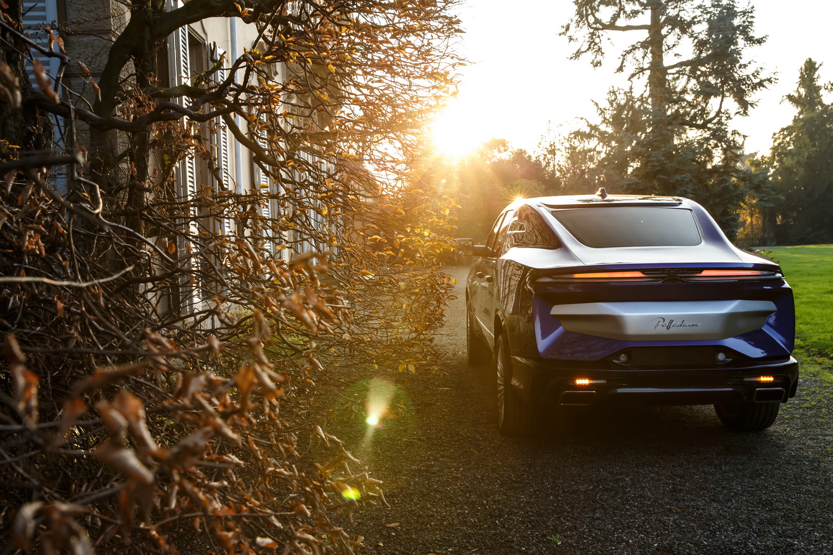 2022 Aznom Palladium Updated With Twin-Turbo 6.4-Liter Hemi V8 And 850 HP