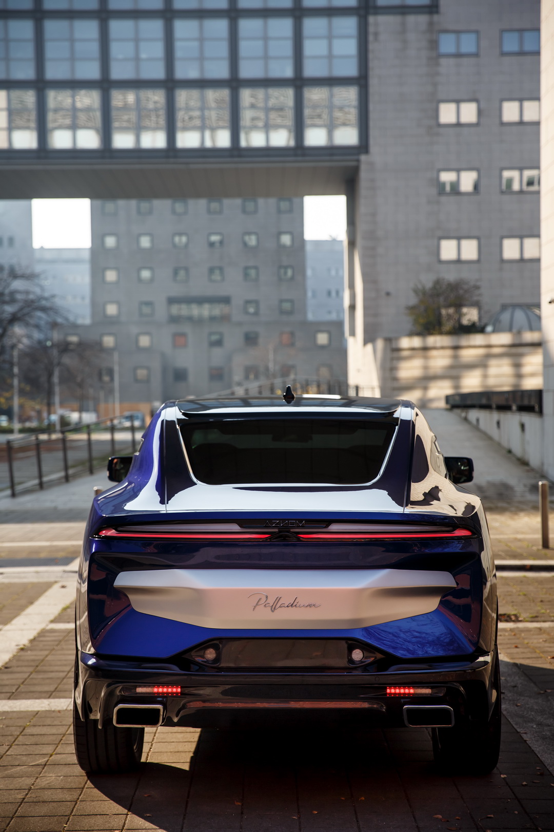 2022 Aznom Palladium Updated With Twin-Turbo 6.4-Liter Hemi V8 And 850 HP