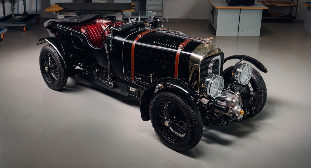  Bentley Gives Birth To Blower Continuation Series ‘Car Zero’ Prototype