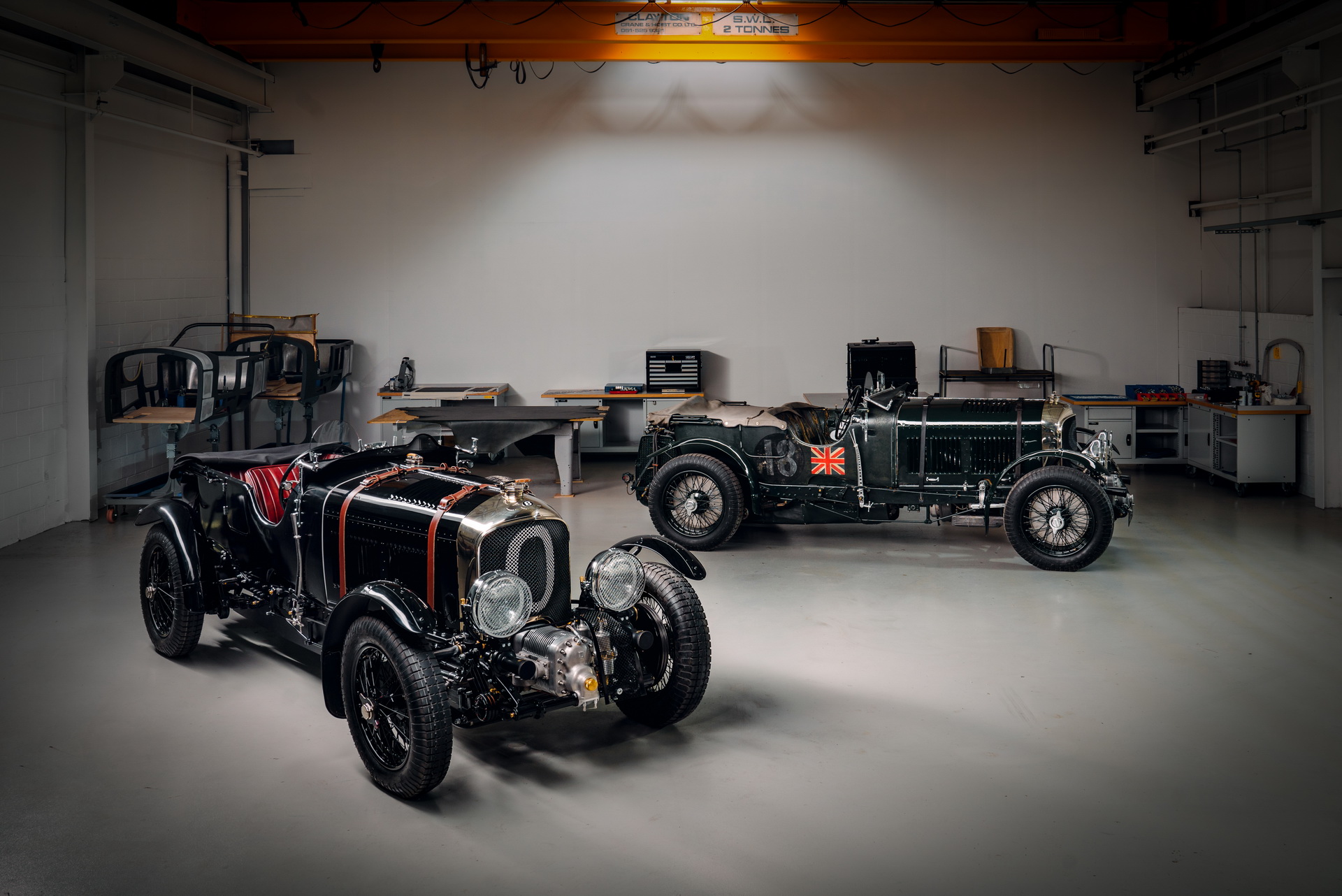 Bentley Gives Birth To Blower Continuation Series ‘Car Zero’ Prototype