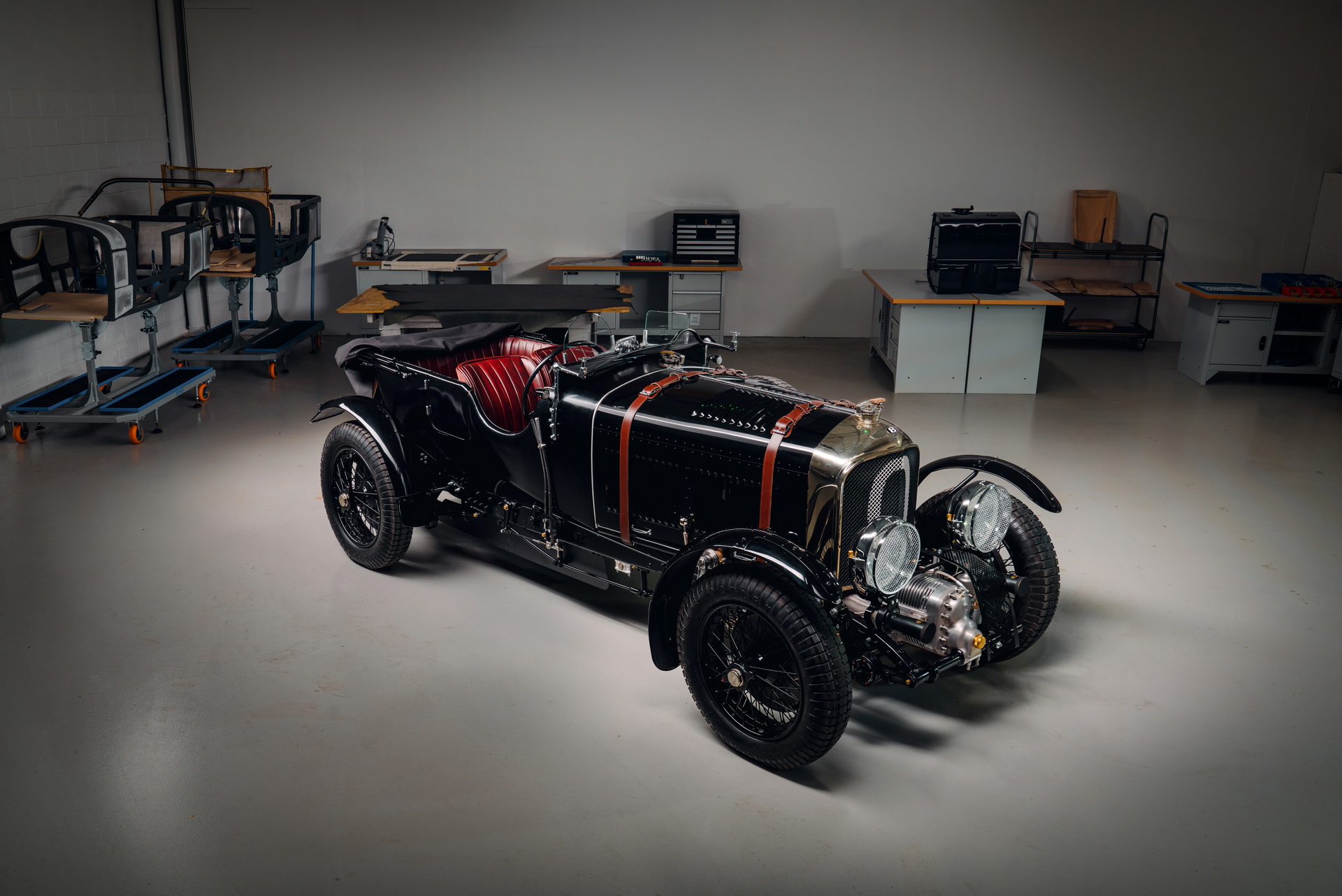 Bentley Gives Birth To Blower Continuation Series ‘Car Zero’ Prototype