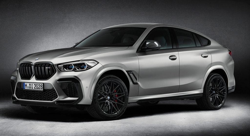  2021 BMW X5 M And X6 M Competition First Edition Priced From AU$265k In Australia