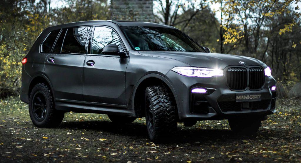  Manhart’s 641 HP BMW X7 M50i-Based MHX7 650 Dirt Edition Ready To Go Off-Roading