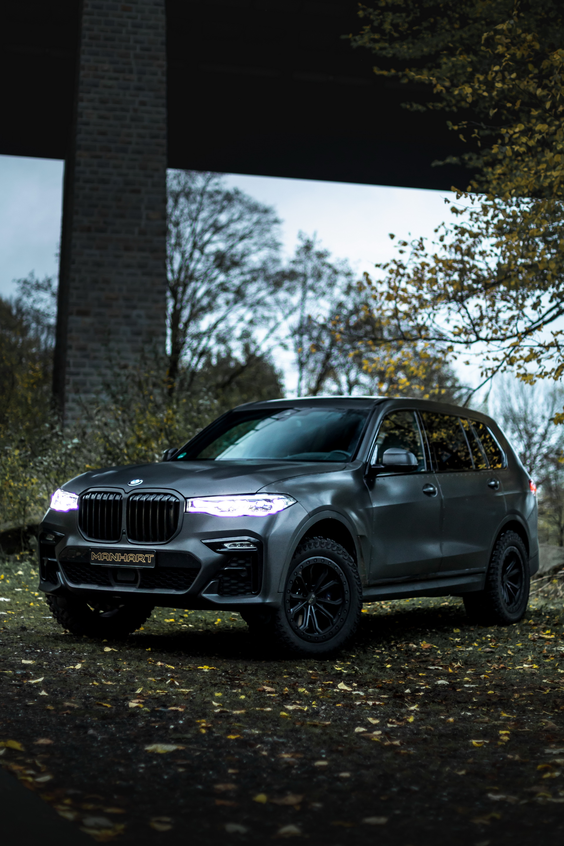 Manhart’s 641 HP BMW X7 M50i-Based MHX7 650 Dirt Edition Ready To Go Off-Roading