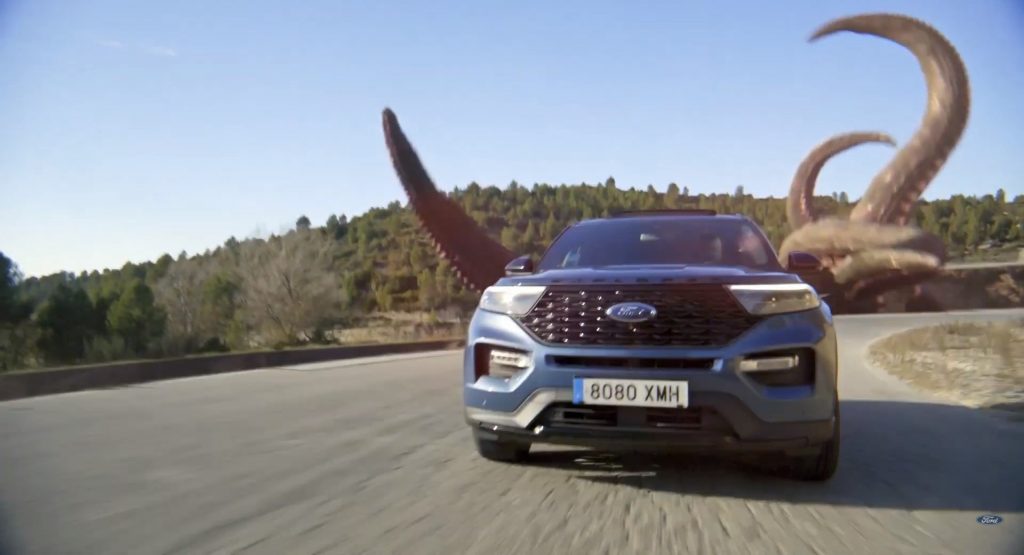 Can’t Find A PS5? Easy, Go To Spain, Buy A New Explorer And Get The Console For Free