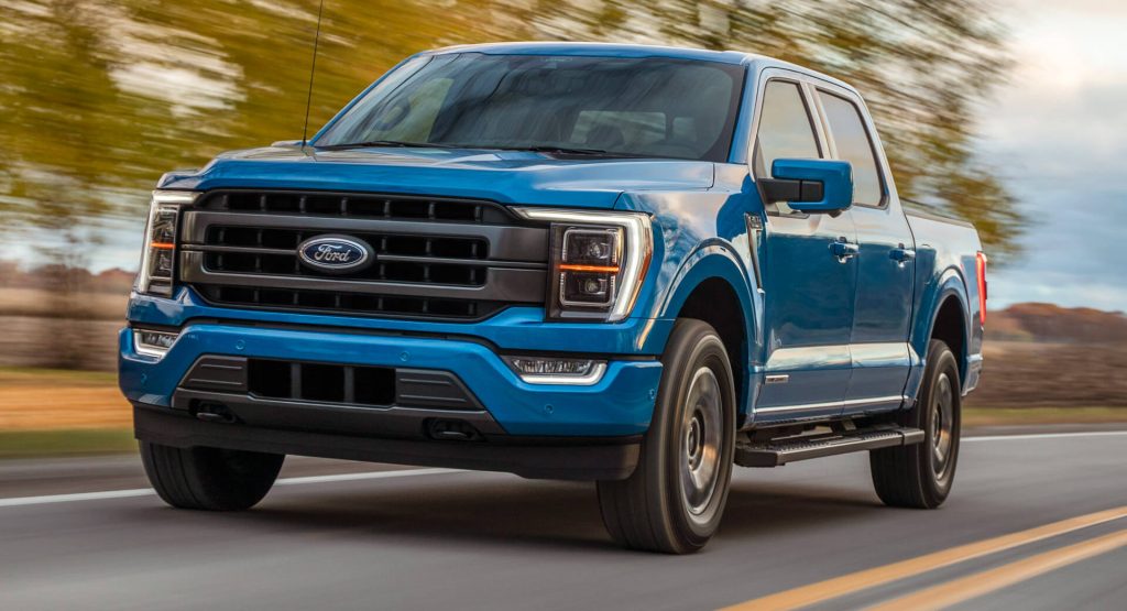  2021 Ford F-150 PowerBoost Hybrid Has Best In Class EPA-Rated Fuel Economy