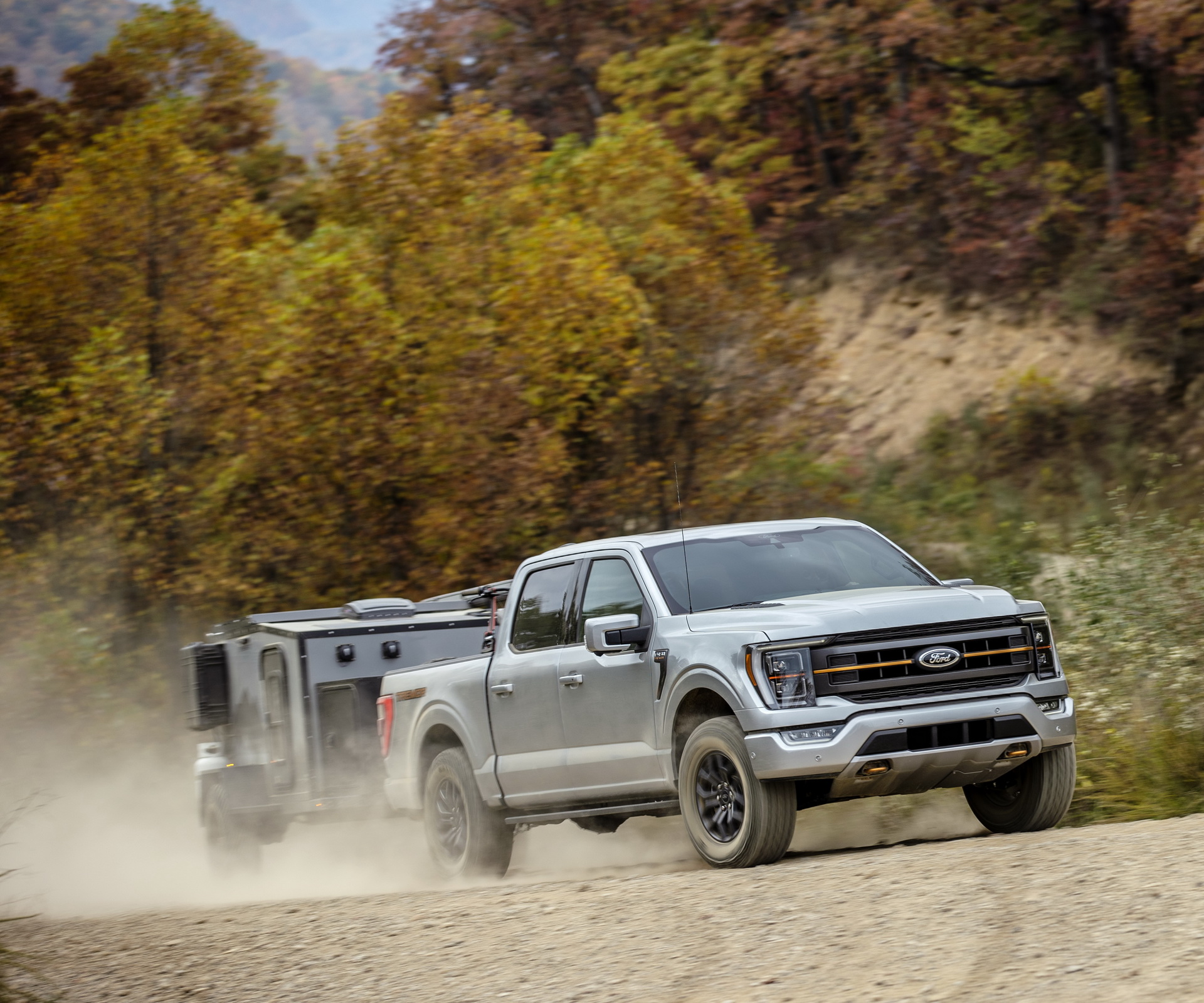 2021 Ford F-150 Tremor Joins Lineup With Go-Anywhere Skills