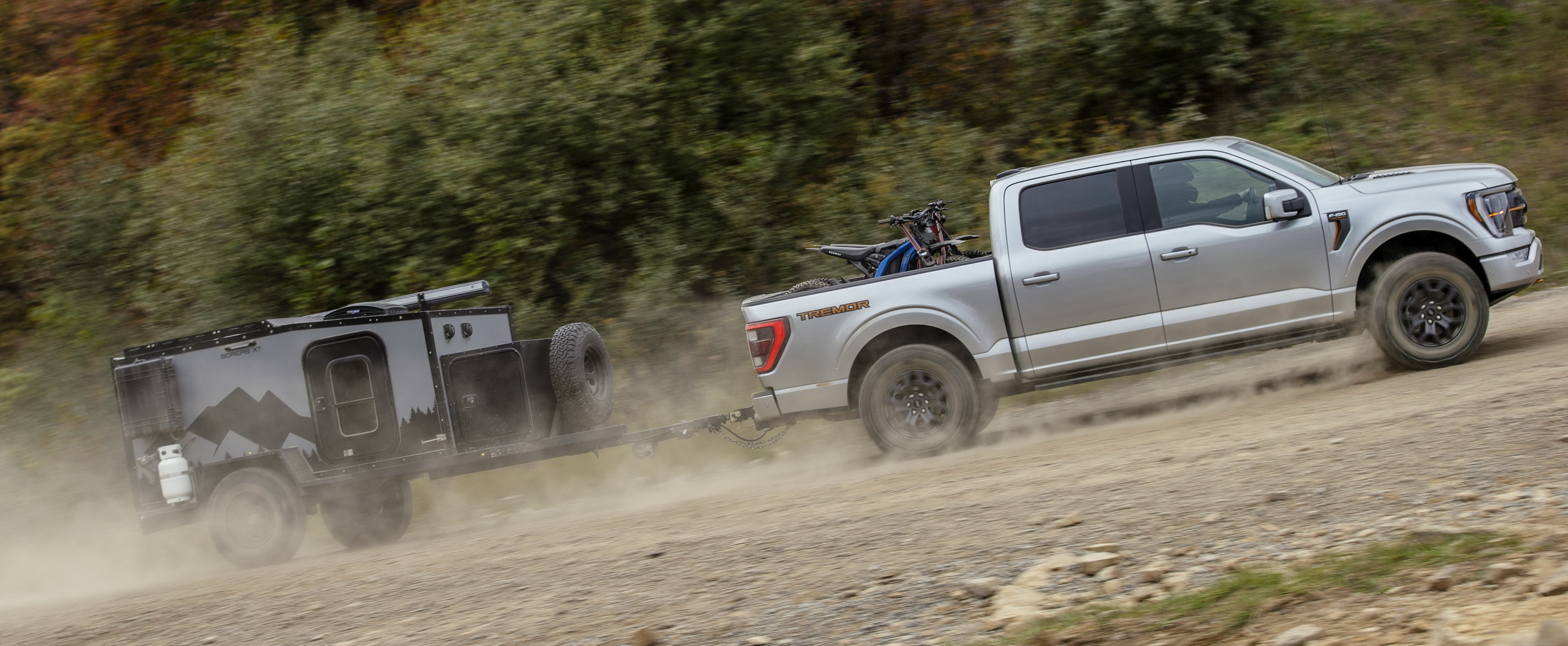 2021 Ford F-150 Tremor Joins Lineup With Go-Anywhere Skills