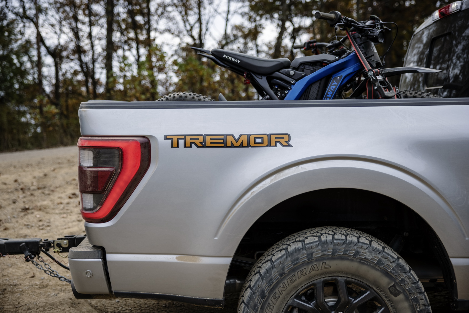 2021 Ford F-150 Tremor Joins Lineup With Go-Anywhere Skills
