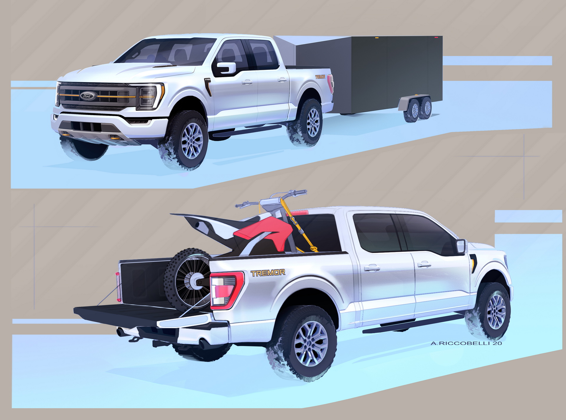 2021 Ford F-150 Tremor Joins Lineup With Go-Anywhere Skills