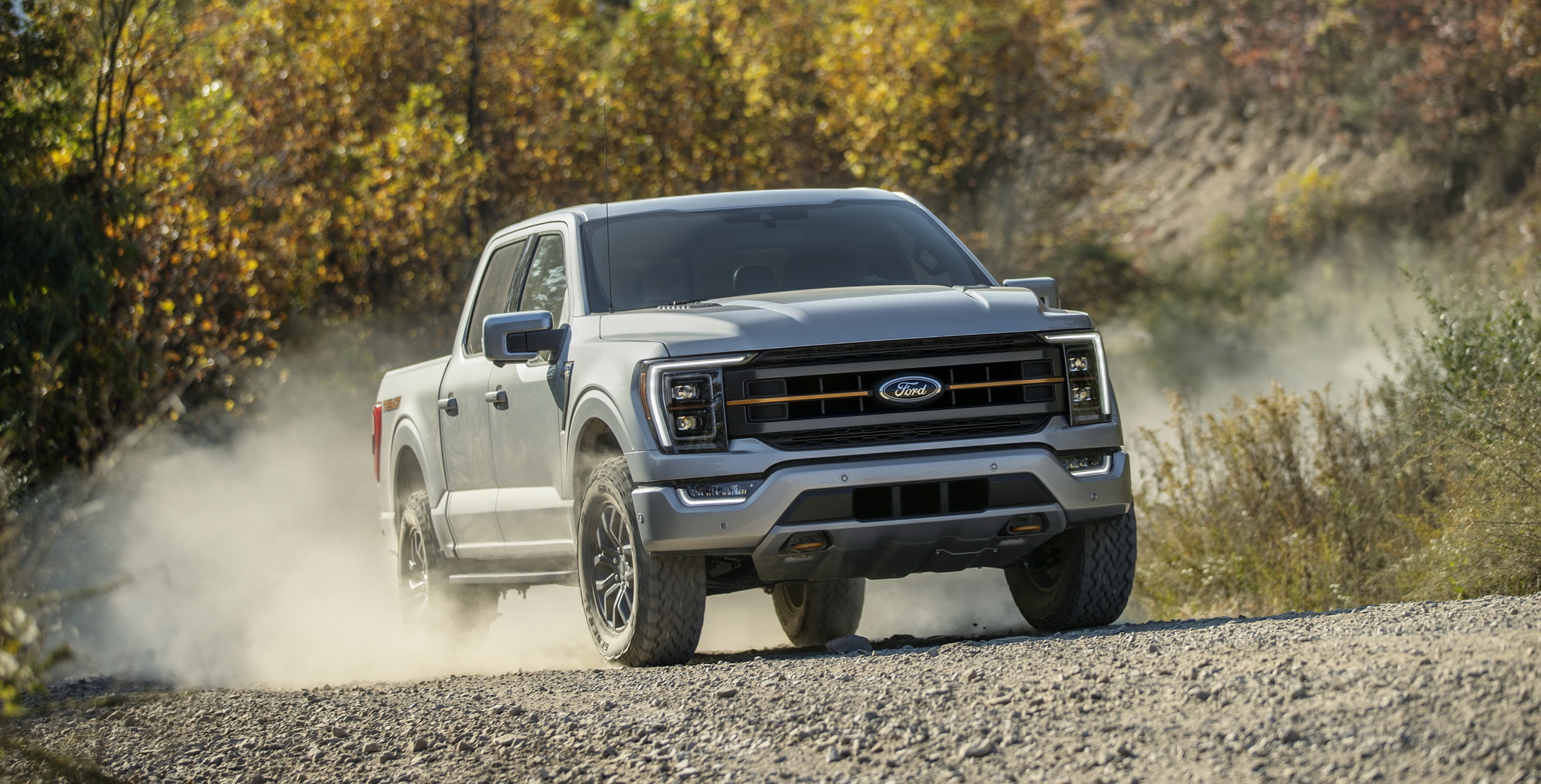 2021 Ford F-150 Tremor Joins Lineup With Go-Anywhere Skills