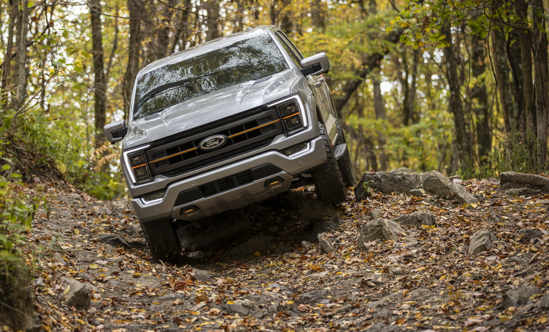 2021 Ford F-150 Tremor Joins Lineup With Go-Anywhere Skills