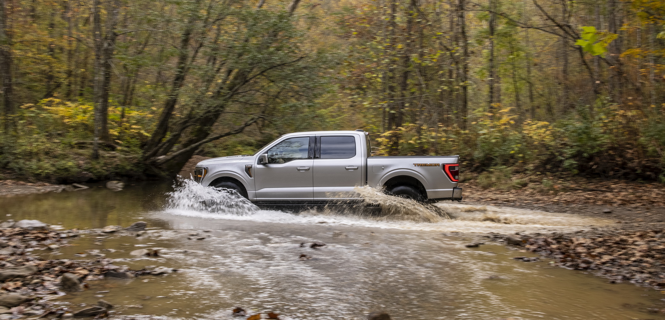2021 Ford F-150 Tremor Joins Lineup With Go-Anywhere Skills